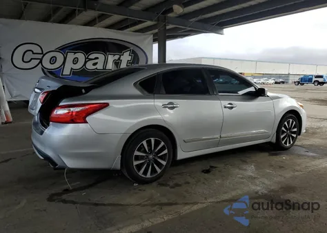 2016 Nissan Altima 2.5 из США, поврежденный, VIN 1N4AL3AP3GC109446